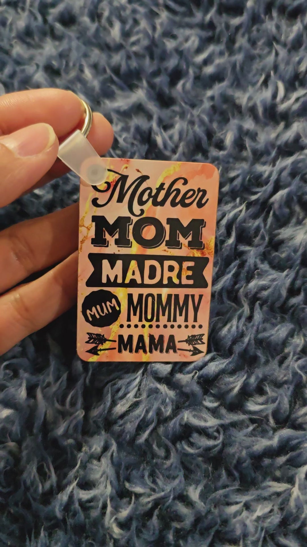 Llavero para Mamá | Día de la Madre