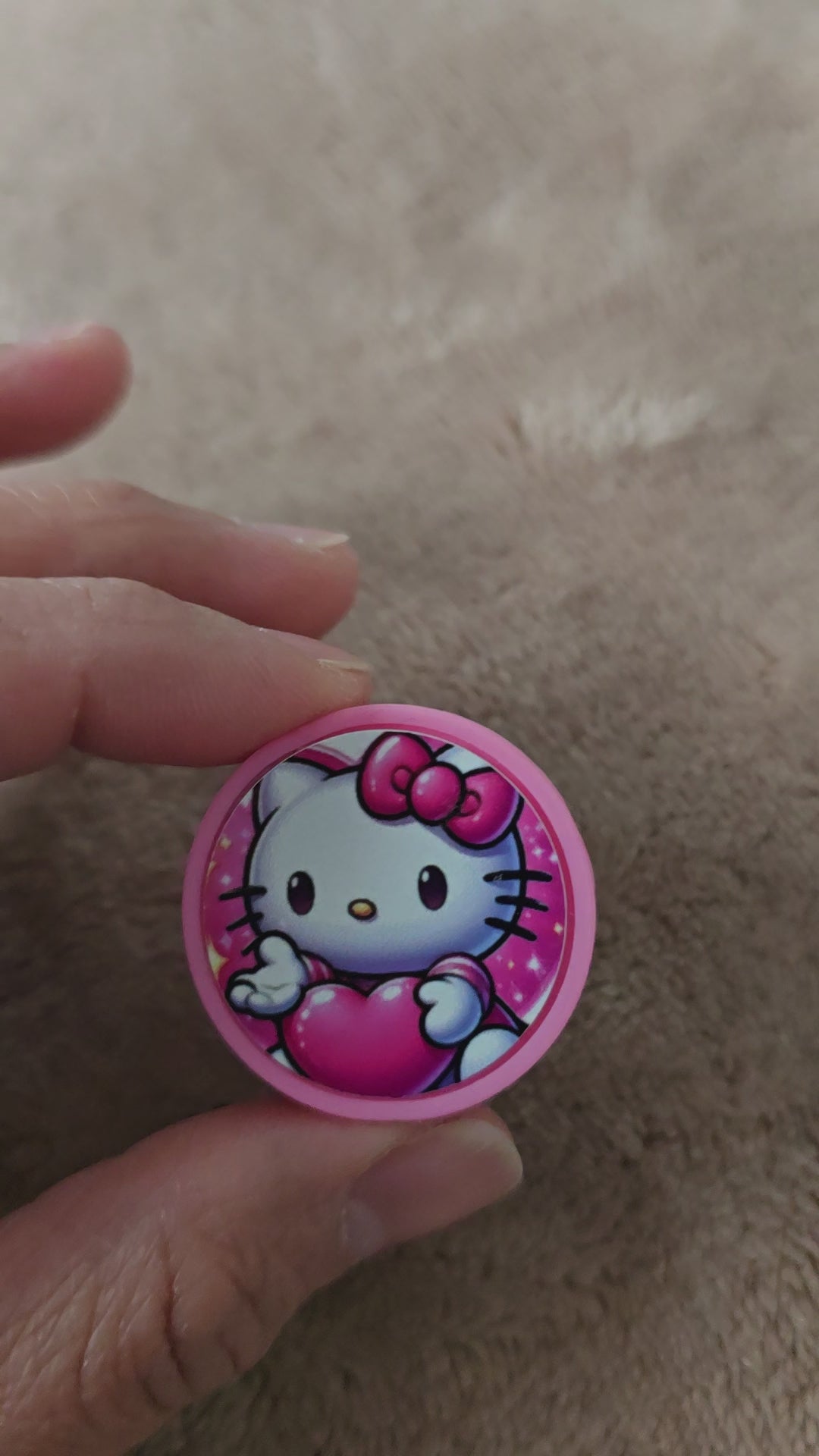 Tumbler Straw Topper Personalizado de Silicona